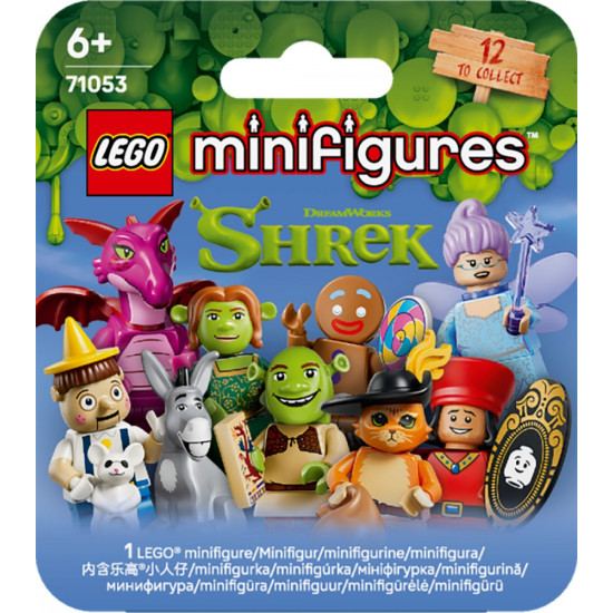 Klocki Minifigures 71053 Seria Shrek (BOX) 