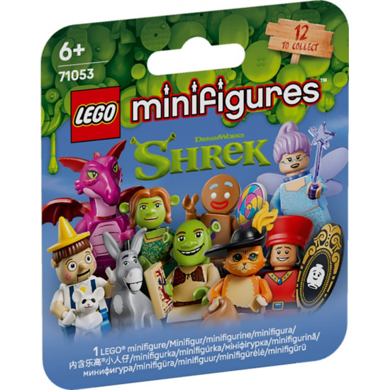 Klocki Minifigures 71053 Seria Shrek (SZTUKA) 