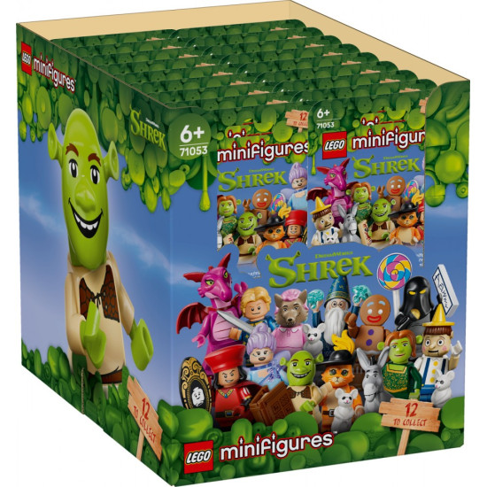 Klocki Minifigures 71053 Seria Shrek (SZTUKA) 