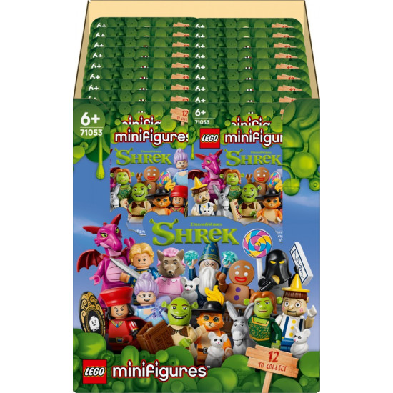 Klocki Minifigures 71053 Seria Shrek (SZTUKA) 