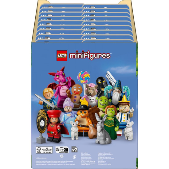 Klocki Minifigures 71053 Seria Shrek (SZTUKA) 