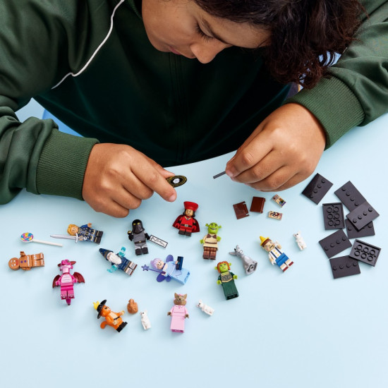 Klocki Minifigures 71053 Seria Shrek (SZTUKA) 