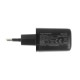 Ładowarka GaN 20W USB-C PD + USB-A (czarna)