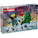 Klocki Super Heroes Marvel - kalendarz adwentowy 