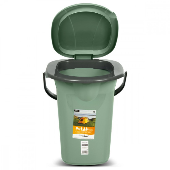 Toaleta turystyczna GB320GG Zielono-szara 