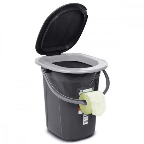 Toaleta turystyczna GB320AG Antracytowa