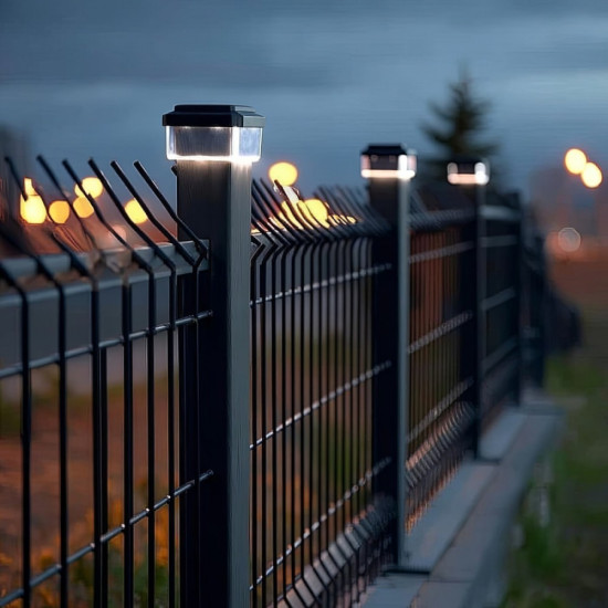 Lampa solarna na słupek 100x100 GB128 