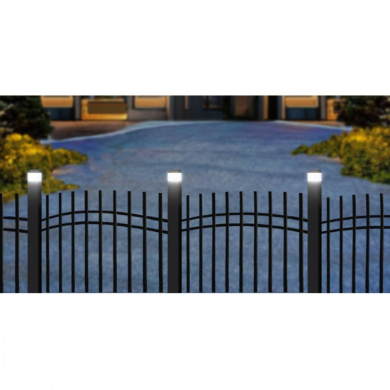 Lampa solarna na słupek 100x100 GB128 