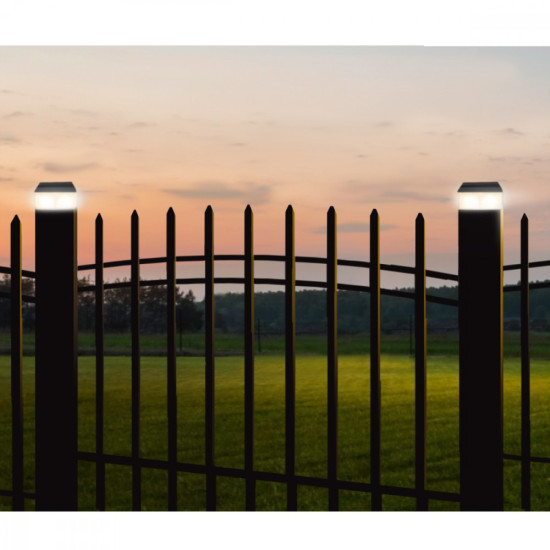 Lampa solarna na słupek 100x100 GB128 
