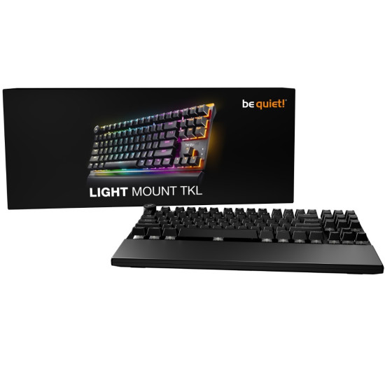 Klawiatura Light Mount TKL Silent Linear