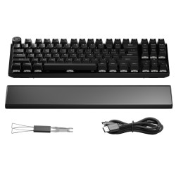 Klawiatura Light Mount TKL Silent Tactile