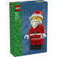 Klocki Iconic 40820 Powiększona minifigurka Świętego Mikołaja