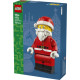 Klocki Iconic 40820 Powiększona minifigurka Świętego Mikołaja