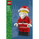 Klocki Iconic 40820 Powiększona minifigurka Świętego Mikołaja