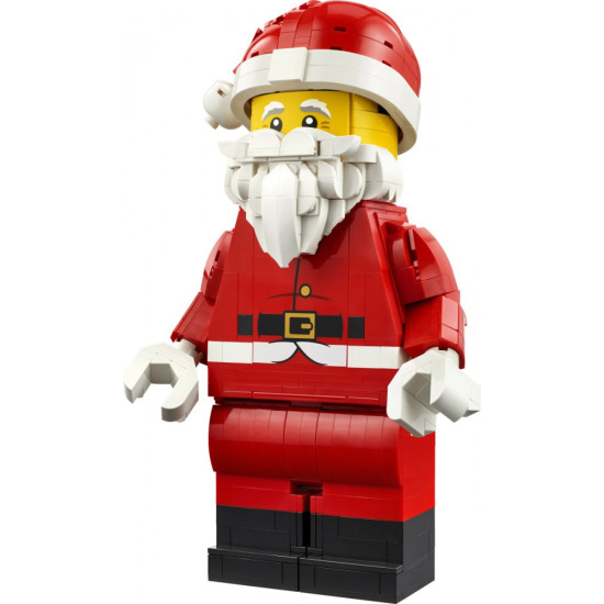 Klocki Iconic 40820 Powiększona minifigurka Świętego Mikołaja