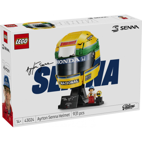 Klocki Editions 43024 Kask Ayrton Senna 
