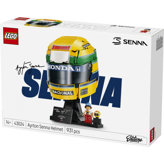 Klocki Editions 43024 Kask Ayrton Senna 
