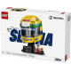 Klocki Editions 43024 Kask Ayrton Senna 