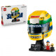 Klocki Editions 43024 Kask Ayrton Senna 
