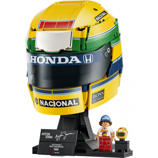 Klocki Editions 43024 Kask Ayrton Senna 