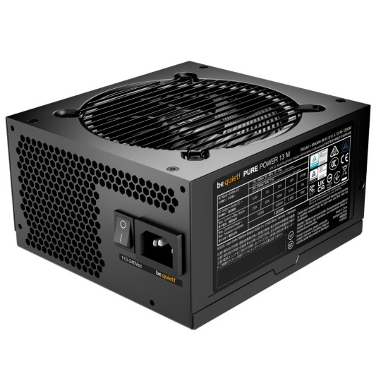 Zasilacz Pure Power 13 M 1200W ATX 3.1 80+ GOLD