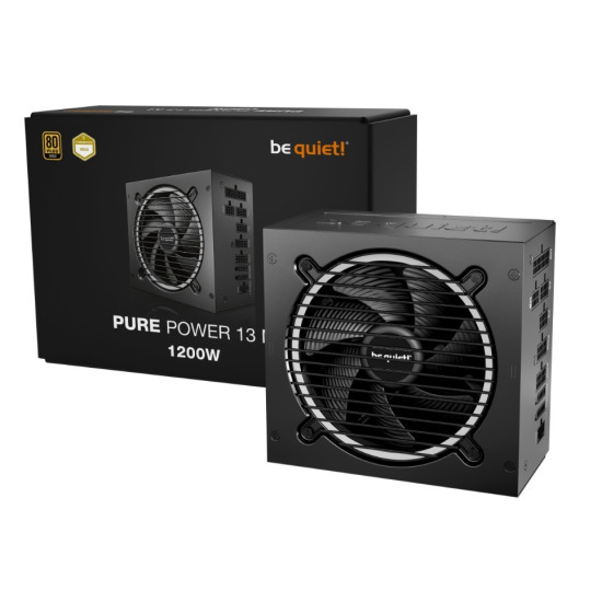 Zasilacz Pure Power 13 M 1200W ATX 3.1 80+ GOLD