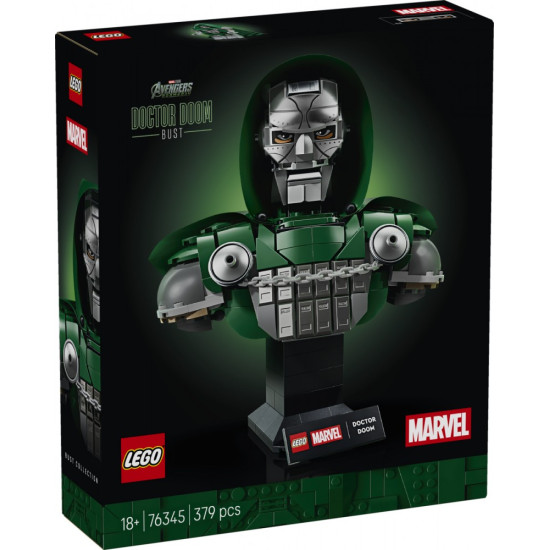 Klocki Super Heroes 76345 Popiersie Doktora Dooma 
