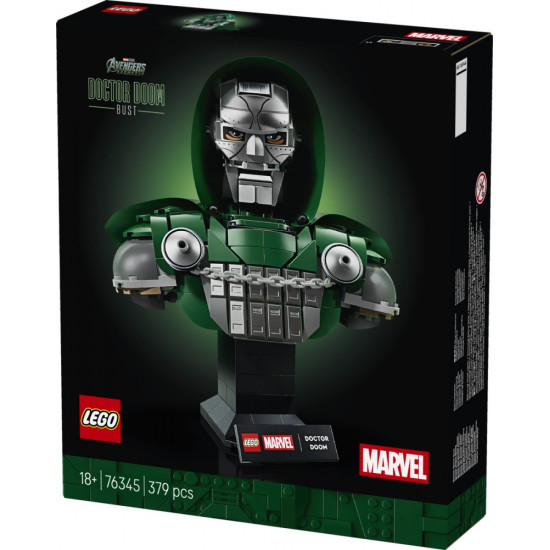 Klocki Super Heroes 76345 Popiersie Doktora Dooma 