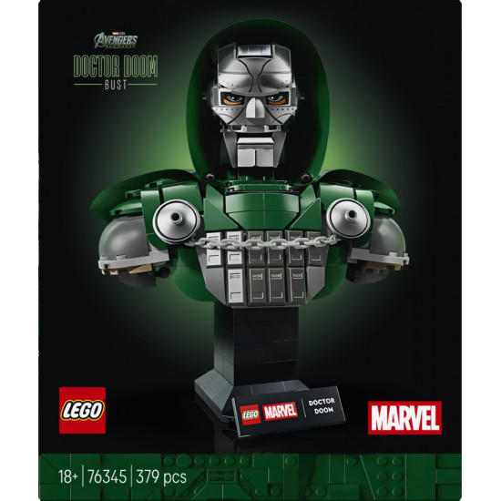 Klocki Super Heroes 76345 Popiersie Doktora Dooma 