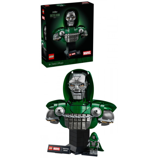 Klocki Super Heroes 76345 Popiersie Doktora Dooma 