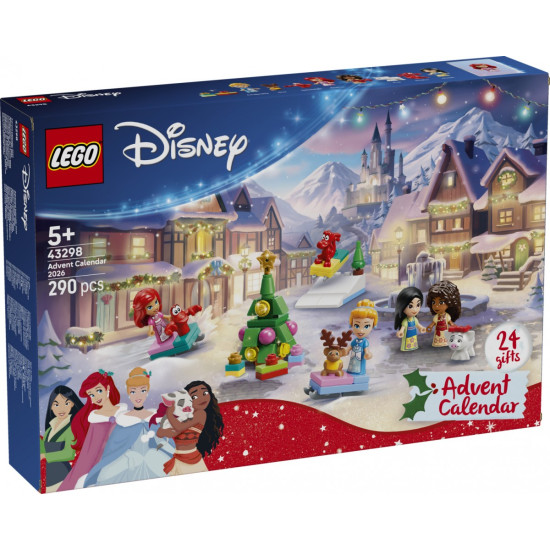 Klocki Disney 43298 Disney Princess - kalendarz adwentowy 