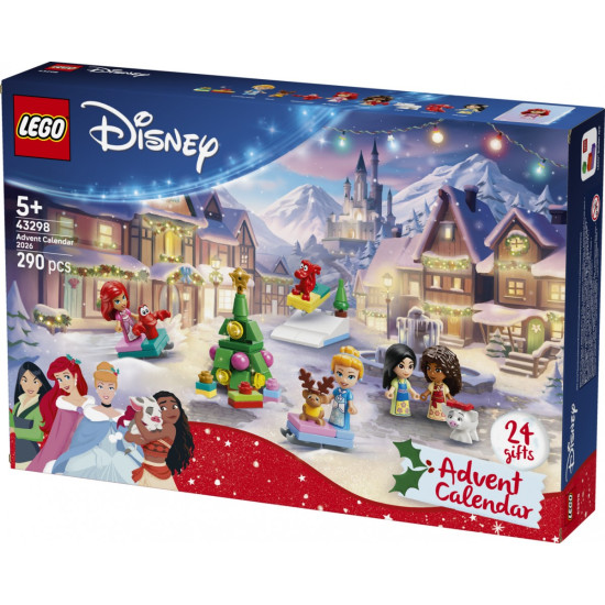 Klocki Disney 43298 Disney Princess - kalendarz adwentowy 
