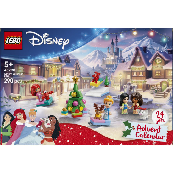 Klocki Disney 43298 Disney Princess - kalendarz adwentowy 