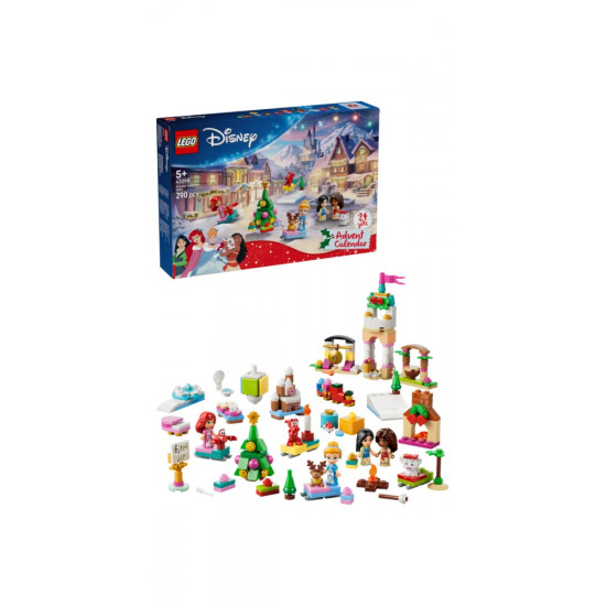 Klocki Disney 43298 Disney Princess - kalendarz adwentowy 