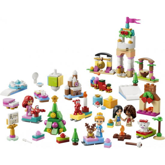 Klocki Disney 43298 Disney Princess - kalendarz adwentowy 
