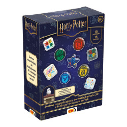 Zestaw kreatywny Naklejkomat 3D Harry Potter zestaw uzupełniający