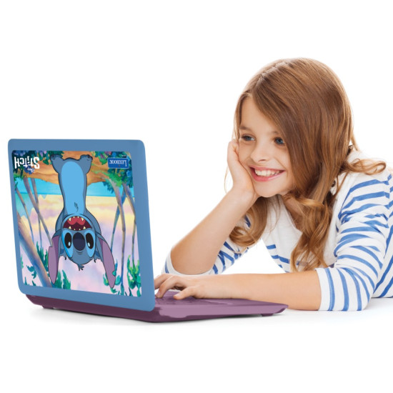 Laptop edukacyjny 124 funkcje Stitch 