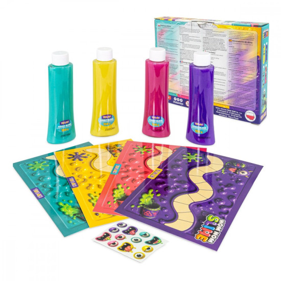 Zestaw Sensoryczna gra - Jiggly slime Nom Nom slime