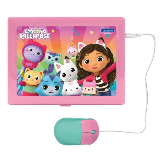 Laptop edukacyjny 124 funkcje Koci Domek Gabi