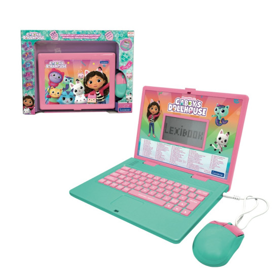 Laptop edukacyjny 124 funkcje Koci Domek Gabi