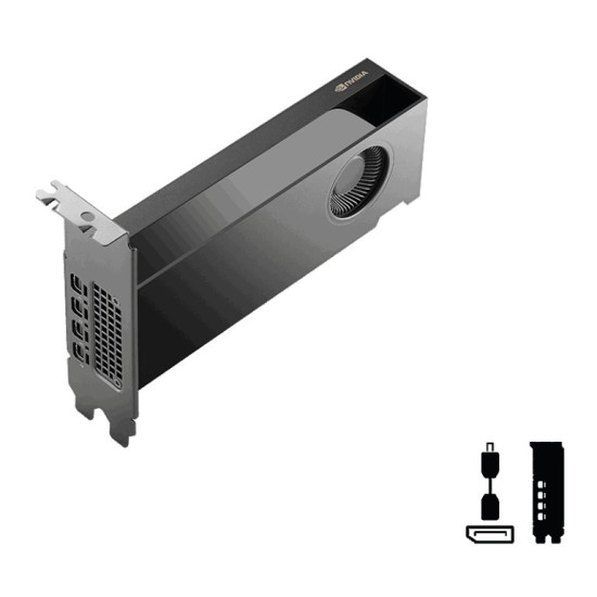 Karta graficzna NVIDIA RTX PRO 4000 LP OEM VCNRTXPRO4000LP-SB
