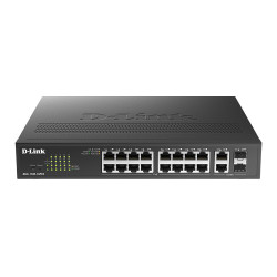 Przełącznik Gigabitowy Smart Managed DGS-1100-18PV2 16 x 10/100/1000BASE-T PoE