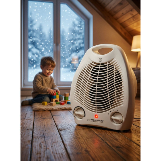 Termowentylator 1000W/2000W Gobi 