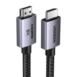 Kabel HDMI-HDMI 8K 60HZ 48GBS 10M - czarny