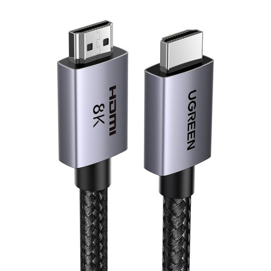 Kabel HDMI-HDMI 8K 60HZ 48GBS 10M - czarny