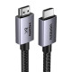 Kabel HDMI-HDMI 8K 60HZ 48GBS 10M - czarny