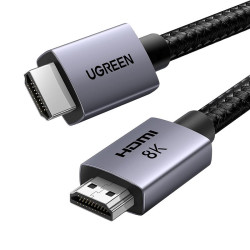 Kabel HDMI-HDMI 8K 60HZ 48GBS 10M - czarny