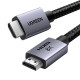 Kabel HDMI-HDMI 8K 60HZ 48GBS 10M - czarny