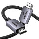 Kabel HDMI-HDMI 8K 60HZ 48GBS 10M - czarny