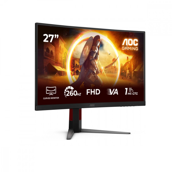Monitor 27 cali C27G4Z2 Curved VA 260Hz HDMIx2 DP HAS